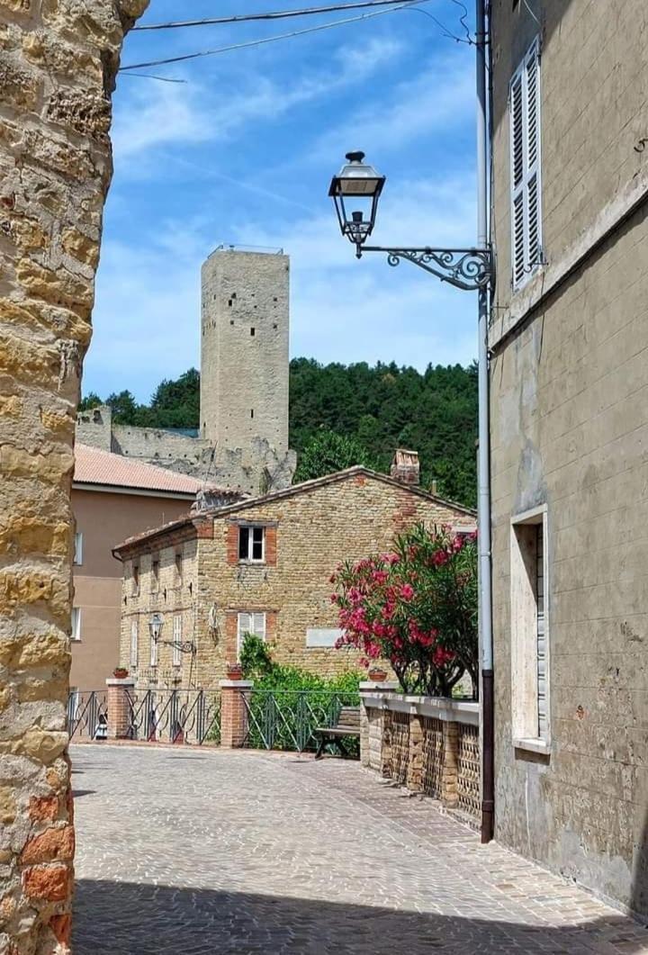 B&B Marconi Montefalcone Appennino エクステリア 写真