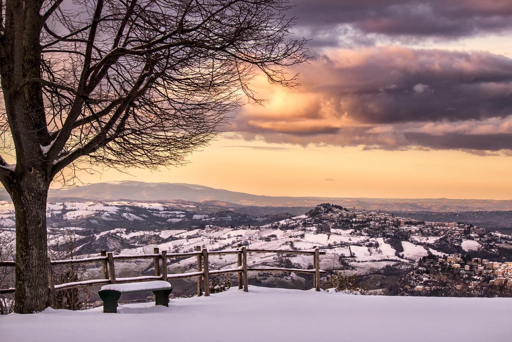 B&B Marconi Montefalcone Appennino エクステリア 写真