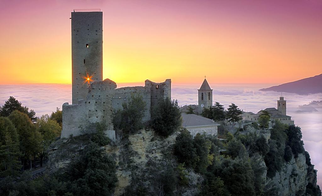 B&B Marconi Montefalcone Appennino エクステリア 写真