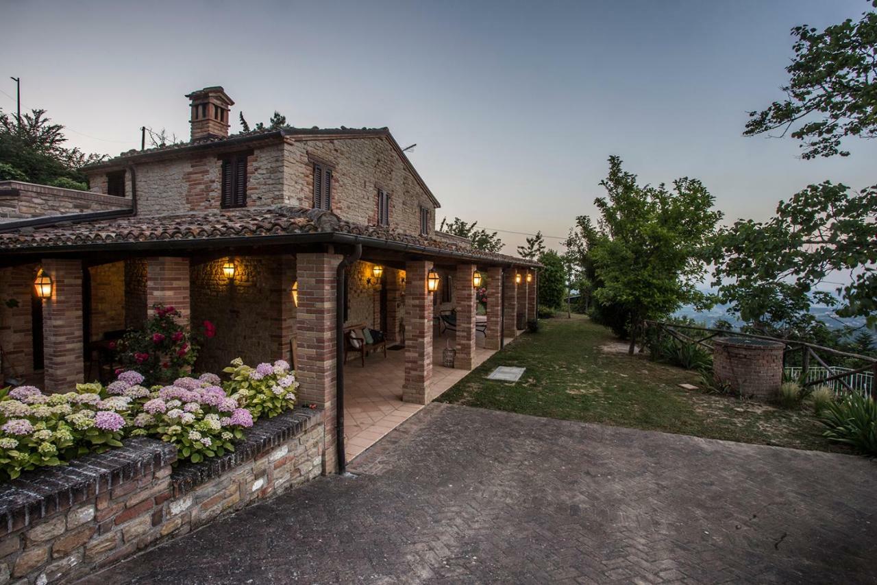 B&B Marconi Montefalcone Appennino エクステリア 写真