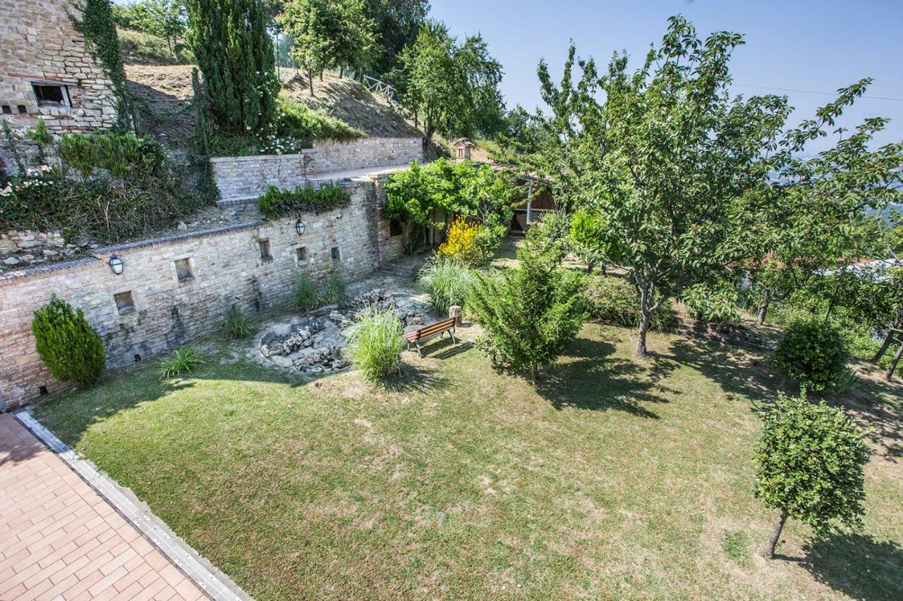 B&B Marconi Montefalcone Appennino エクステリア 写真
