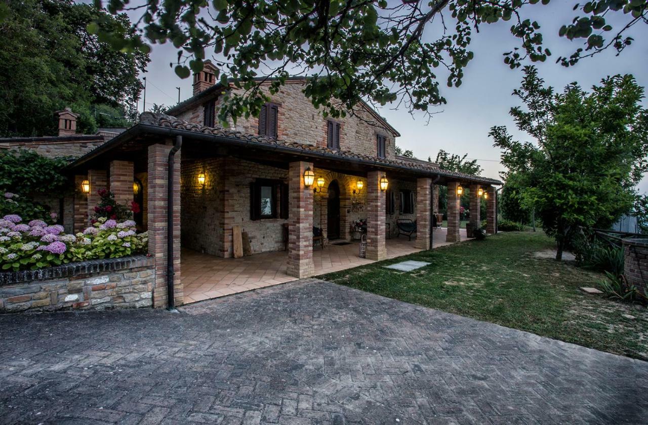 B&B Marconi Montefalcone Appennino エクステリア 写真