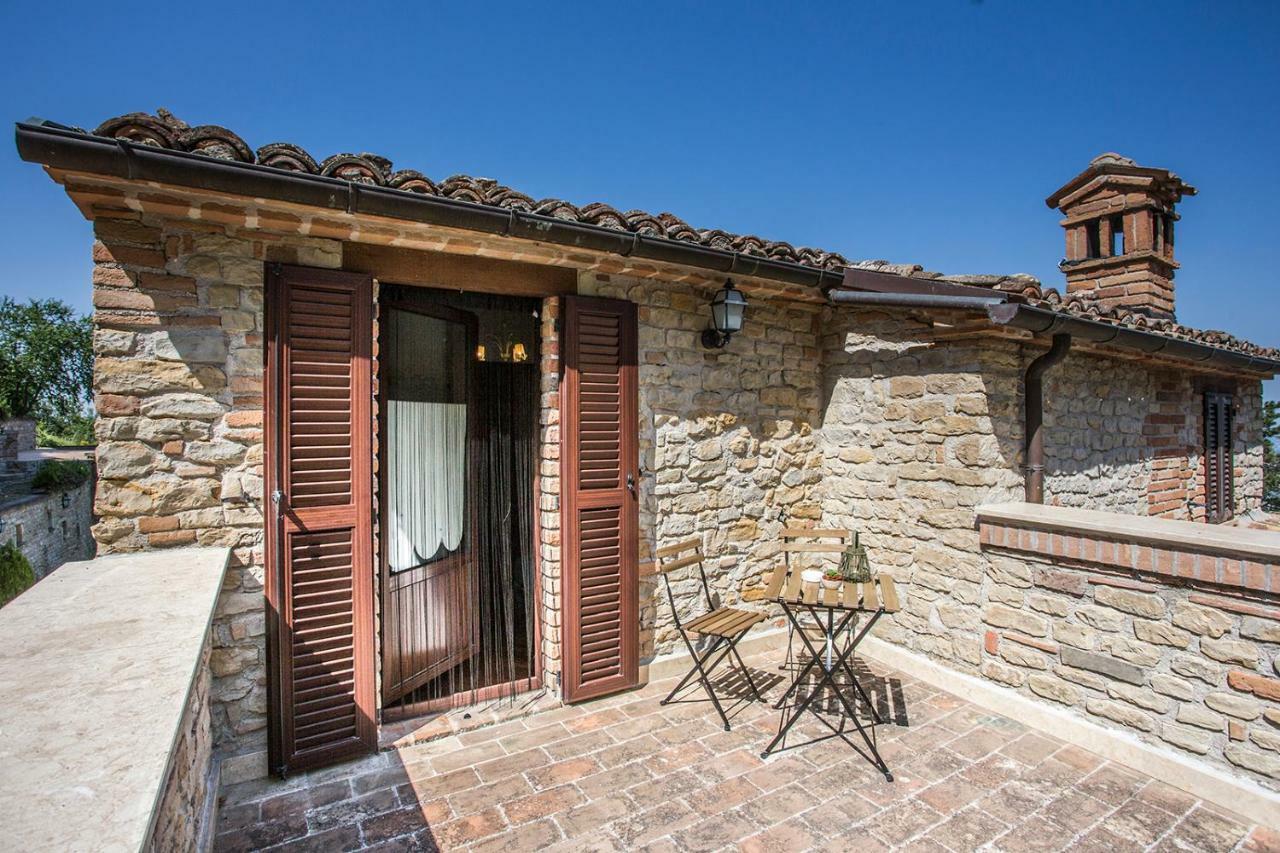 B&B Marconi Montefalcone Appennino エクステリア 写真