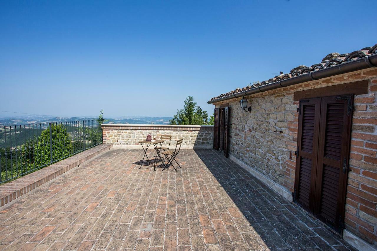 B&B Marconi Montefalcone Appennino エクステリア 写真